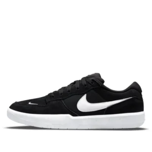 NIKE SB FORCE 58 CABALLERO NEGRO Y BLANCO