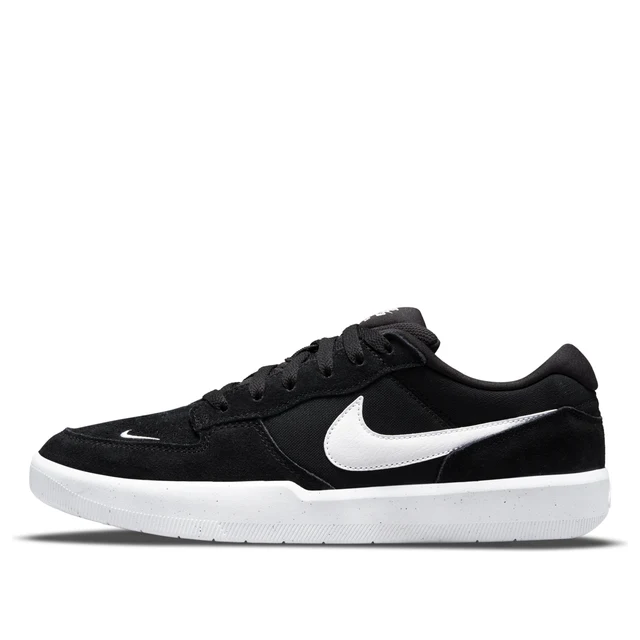 NIKE SB FORCE 58 CABALLERO NEGRO Y BLANCO