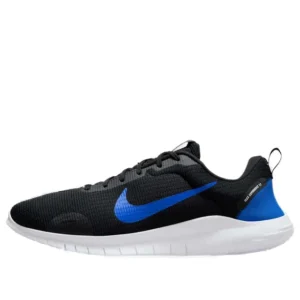NIKE FLEX EXPERIENCE RUN 12 CABALLERO NEGRO, BLANCO Y AZUL