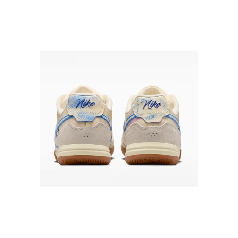 NIKE TIEMPO STREETGATO PRM CABALLERO CREMA, MARRÓN Y AZUL - Imagen 5