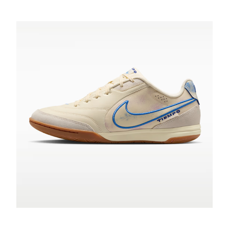 NIKE TIEMPO STREETGATO PRM CABALLERO CREMA, MARRÓN Y AZUL
