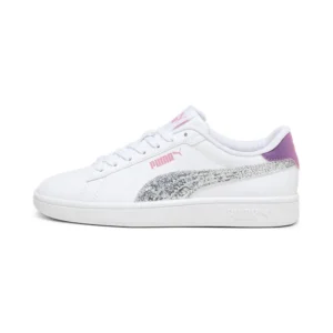 PUMA SMASH 3.0 L STAR GLO DAMA BLANCO