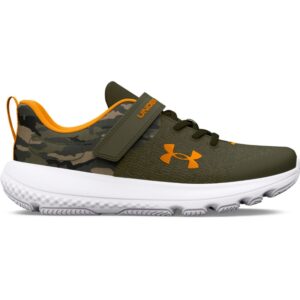 UNDER ARMOUR BPS REVITALIZE PRINT AC INFANTIL VERDE CAMUFLADO Y NARANJA