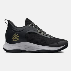 UNDER ARMOUR CURRY 3Z6 HOMBRE NEGRO Y DORADO