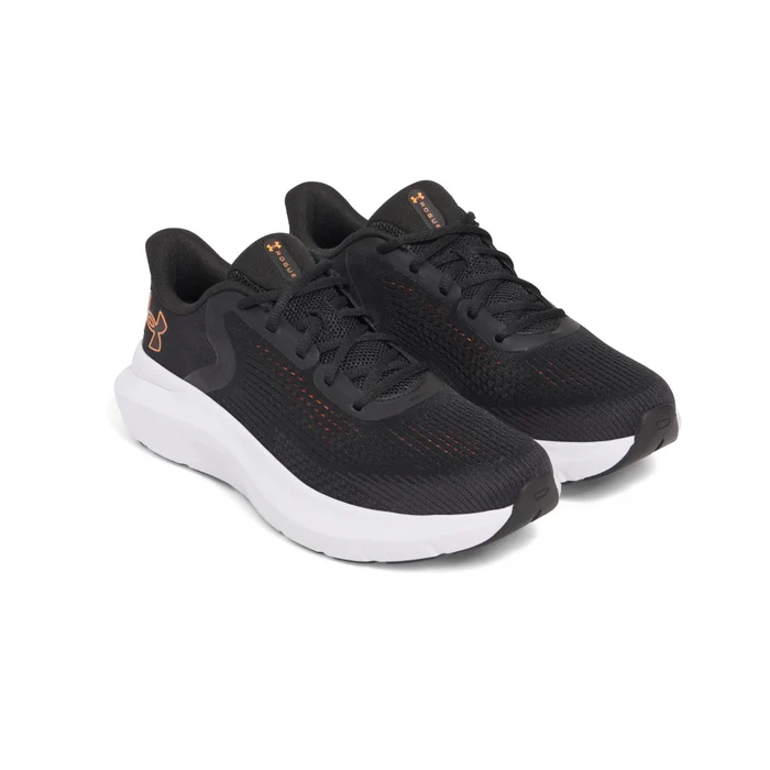 UNDER ARMOUR UA CHARGED ROGUE 5 HOMBRE NEGRO Y NARANJA - Imagen 5