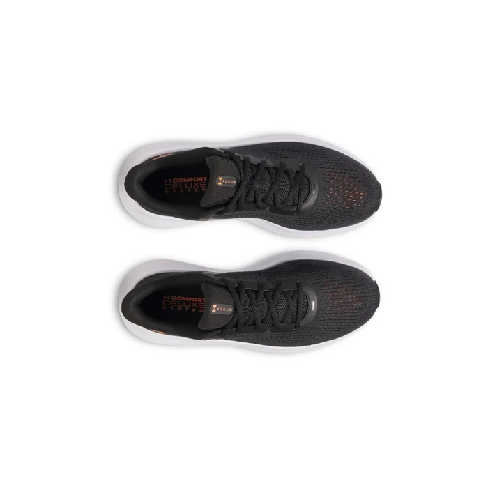 UNDER ARMOUR UA CHARGED ROGUE 5 HOMBRE NEGRO Y NARANJA - Imagen 4