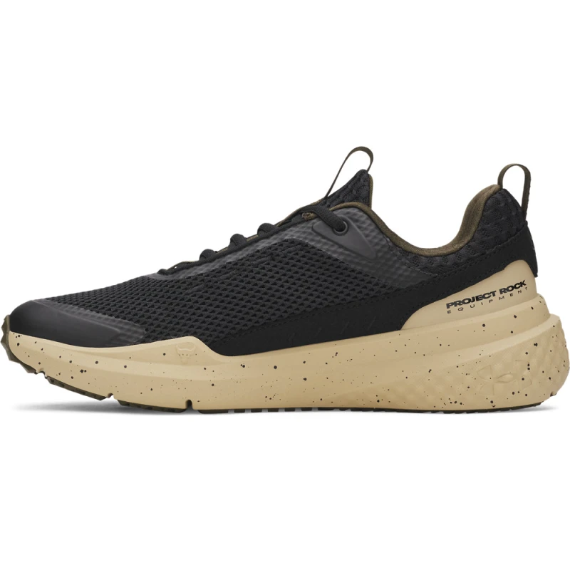 UNDER ARMOUR PROJECT ROCK BSR 5 HOMBRE NEGRO Y CREMA - Imagen 2