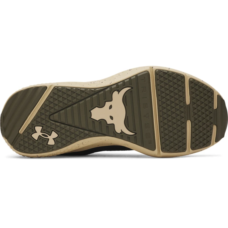 UNDER ARMOUR PROJECT ROCK BSR 5 HOMBRE NEGRO Y CREMA - Imagen 3