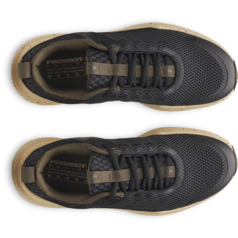 UNDER ARMOUR PROJECT ROCK BSR 5 HOMBRE NEGRO Y CREMA - Imagen 4