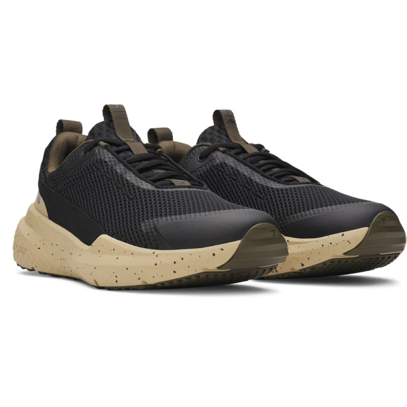 UNDER ARMOUR PROJECT ROCK BSR 5 HOMBRE NEGRO Y CREMA - Imagen 5