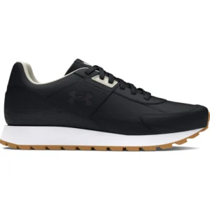 UNDER ARMOUR UA ESSENTIAL RUNNER JUVENIL NEGRO Y BLANCO